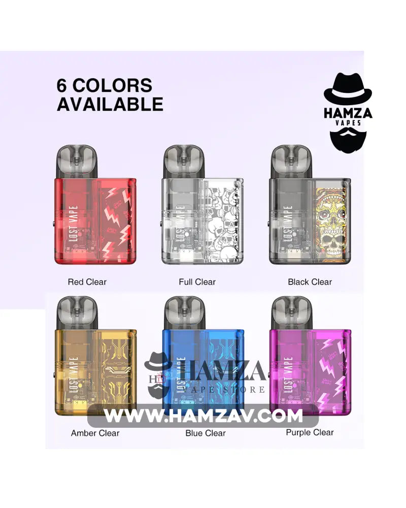 Lost Vape Ursa Baby Pod - Mtl Pods