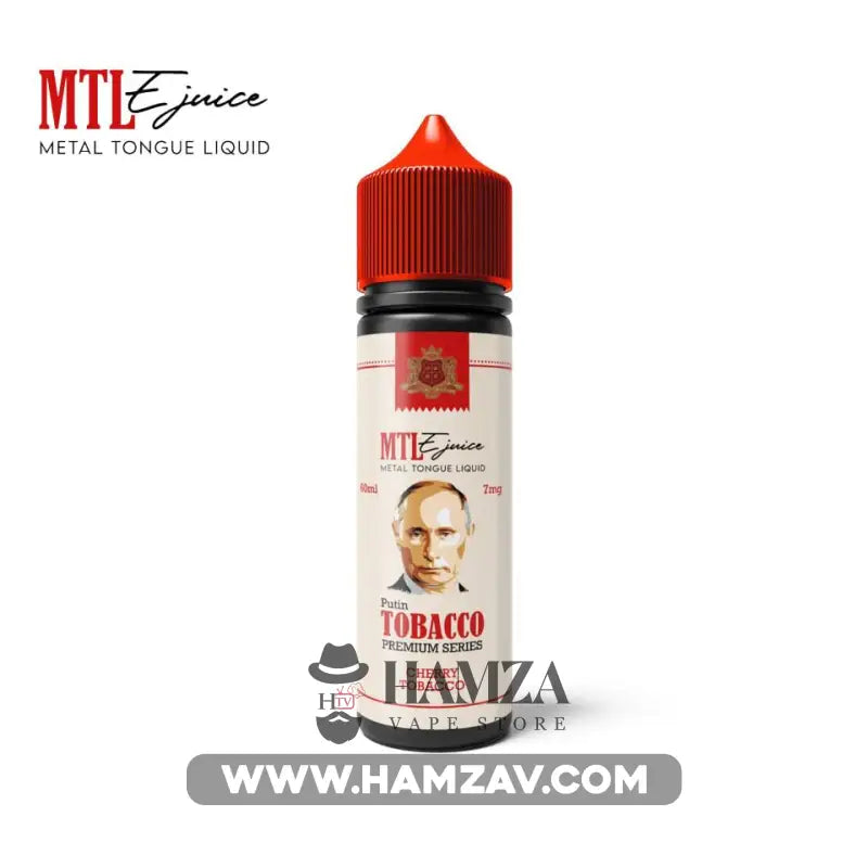 Metal Tongue E Liquid Mtl Cherry Tobacco - ميتال تانج توباكو كريز Egyptian