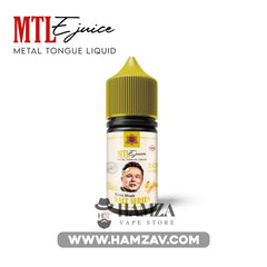 Metal Tongue E Liquid Mtl Saltnic Banana Ice Cream - ميتال تانج سولت ايس كريم موز Egyptian