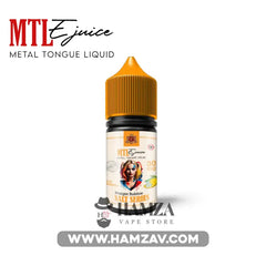 Metal Tongue E Liquid Mtl Saltnic Ice Mango - ميتال تانج سولت مانجو ساقع Egyptian