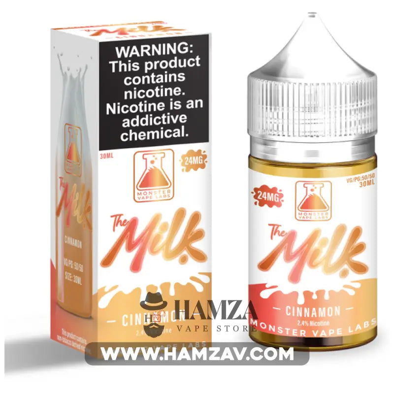 Milk Monster Saltnic Cinnamon - Premium Liquid