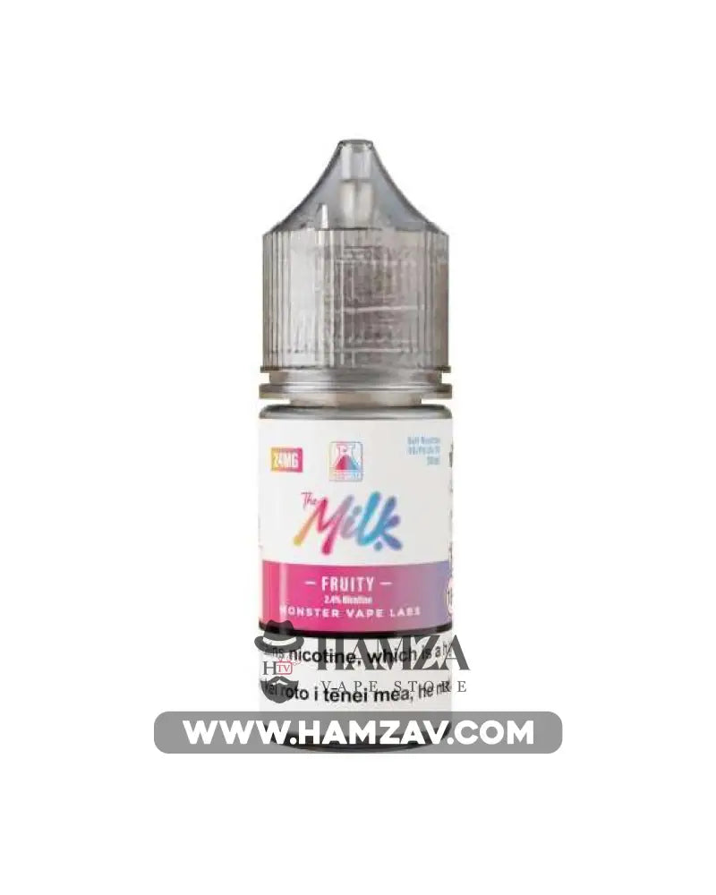 Milk Monster Saltnic Fruity - Premium Liquid