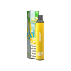 Monster Bars 3500 Puffs Disposable Banana Ice -