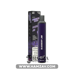 Monster Bars 3500 Puffs Disposable Blackberry Jam -