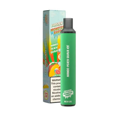 Monster Bars 3500 Puffs Disposable Mango Peach Guava Ice -