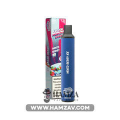 Monster Bars 3500 Puffs Disposable Mixed Berry Ice -