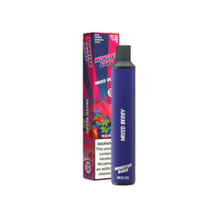 Monster Bars 3500 Puffs Disposable Mixed Berry -