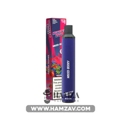 Monster Bars 3500 Puffs Disposable Mixed Berry -