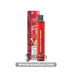 Monster Bars 3500 Puffs Disposable Strawberry Kiwi Pomegranate -