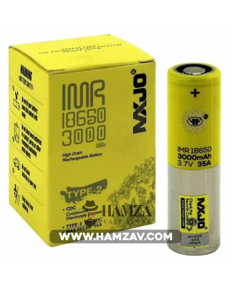 Mxjotech Mxjo 18650 Battery - Accessories