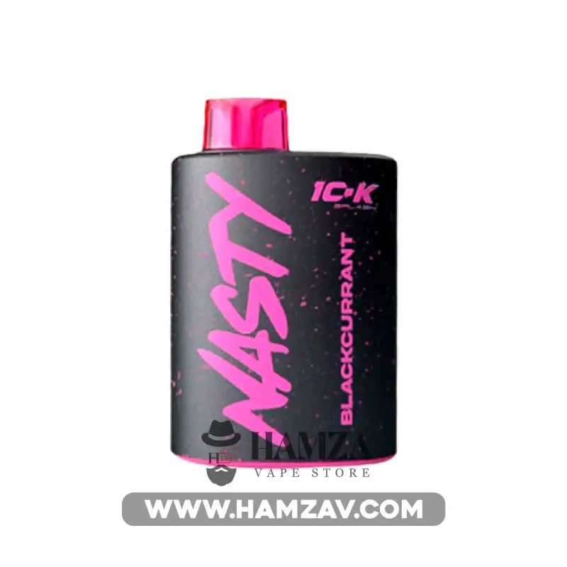 Nasty 10K Disposable 10 000 Puffs Blackcurrant - ناستي دسبوزابل توت الكشمش اسود