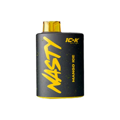Nasty 10K Disposable 10 000 Puffs Mango Ice - ناستي دسبوزابل مانجو ايس