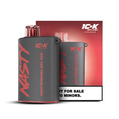 Nasty 10K Disposable 10 000 Puffs Watermelon Ice - ناستي دسبوزابل بطيخ ايس