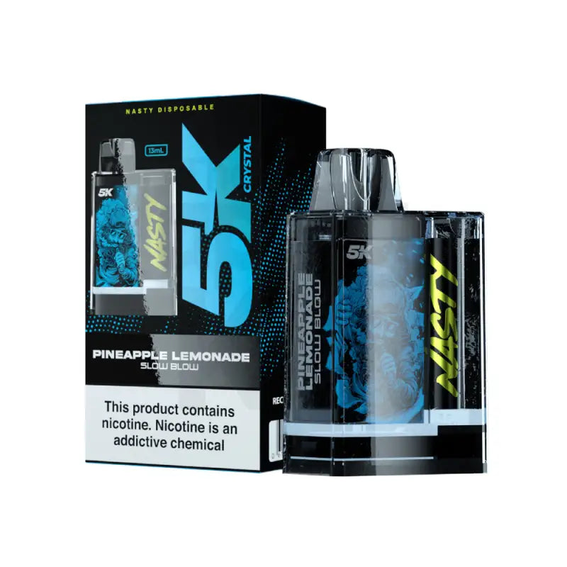 Nasty 5K 5000 Puffs Pineapple Lemonade Slow Blow - Disposable