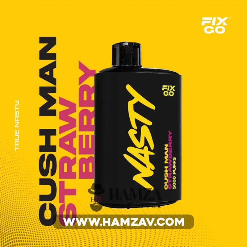 Nasty Fix Go 5000 Puffs Cushman Mango Strawberry - Disposable