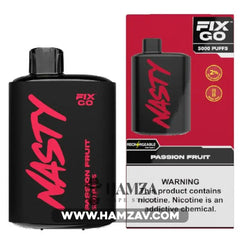 Nasty Fix Go 5000 Puffs Passion Fruit - Disposable