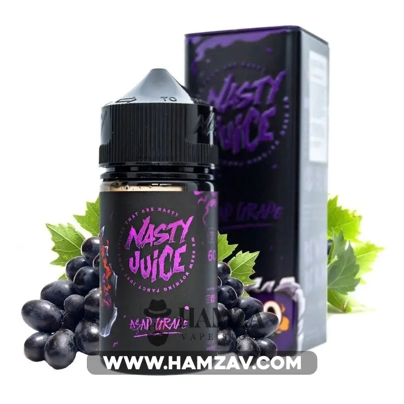 Nasty Juice Asap Grape - Premium Liquid