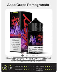 Nasty Juice Asap Grape Pomegranate - Premium Liquid