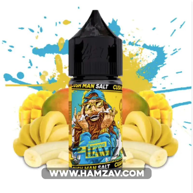 Nasty Juice Saltnic Cushman Mango Banana - Premium Liquid