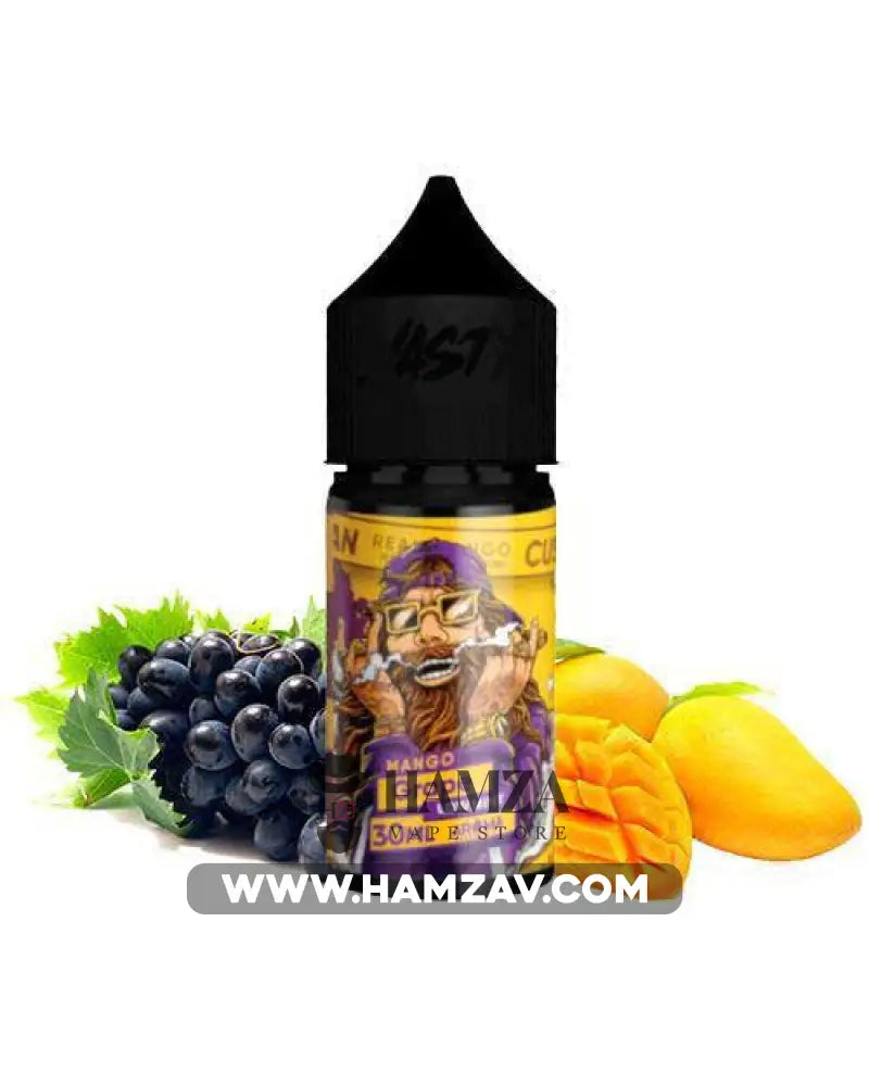 Nasty Juice Saltnic Cushman Mango Grape - Premium Liquid