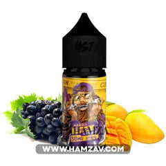 Nasty Juice Saltnic Cushman Mango Grape - Premium Liquid