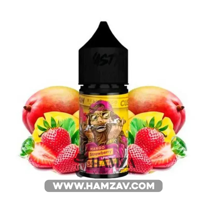 Nasty Juice Saltnic Cushman Mango Strawberry - Premium Liquid