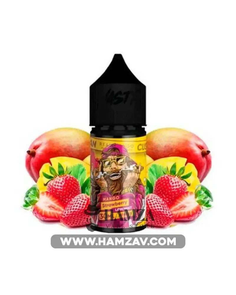 Nasty Juice Saltnic Cushman Mango Strawberry - Premium Liquid