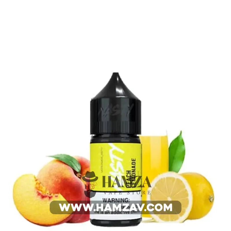 Nasty Juice Saltnic Peach Lemonade - Premium Liquid