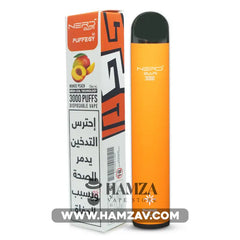 Nerd Bar Disposable 3000 Puffs Mango Peach - نيرد بار ديسبوزابل مانجو خوخ 20mg (3000 Puffs) Disposable