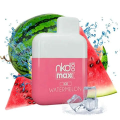 Nkd 100 Max 4500 Puffs Watermelon Ice - Disposable
