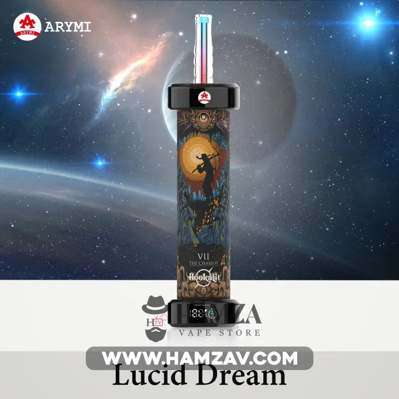 OLIT Hookalit Disposable 40k Puffs Lucid Dream اوليت هوكاليت ٤٠ الف باف ديسبوزابل بلوبيري حامضى 40000 / 5mg (Freebase)