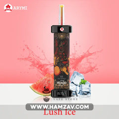 OLIT Hookalit Disposable 40k Puffs Lush Ice اوليت هوكاليت ٤٠ الف باف ديسبوزابل بطيخ ايس 40000 / 5mg (Freebase)