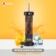 OLIT Hookalit Disposable 40k Puffs Mango Freeze اوليت هوكاليت ٤٠ الف باف ديسبوزابل مانجو فريز 40000 / 5mg (Freebase)