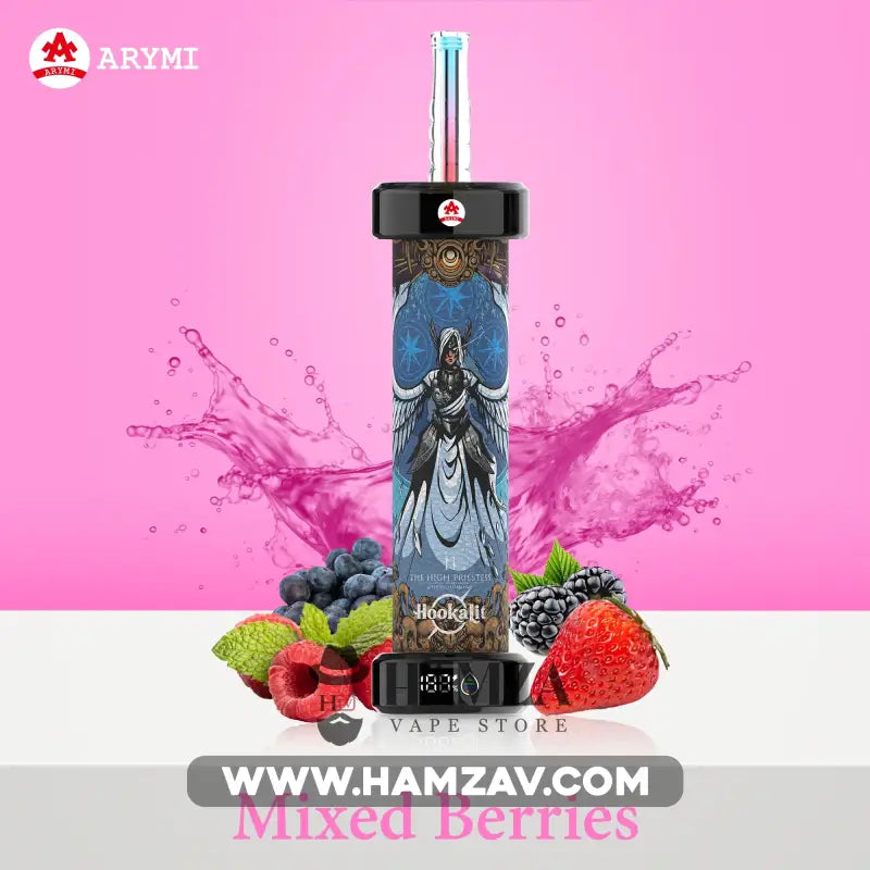 OLIT Hookalit Disposable 40k Puffs Mixed Berries اوليت هوكاليت ٤٠ الف باف ديسبوزابل ميكس توت 40000 / 5mg (Freebase)