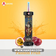 OLIT Hookalit Disposable 40k Puffs Passion Fruit اوليت هوكاليت ٤٠ الف باف ديسبوزابل باشون فروت 40000 / 5mg (Freebase)