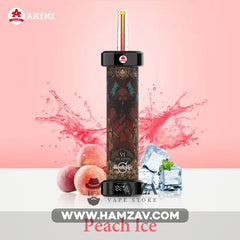 OLIT Hookalit Disposable 40k Puffs Peach Ice اوليت هوكاليت ٤٠ الف باف ديسبوزابل خوخ ايس 40000 / 5mg (Freebase)