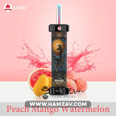 OLIT Hookalit Disposable 40k Puffs Peach Mango Watermelon اوليت هوكاليت ٤٠ الف باف ديسبوزابل مانجو بطيخ 40000 / 5mg