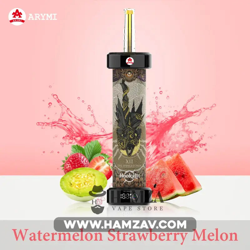 OLIT Hookalit Disposable 40k Puffs Watermelon Strawberry Melon اوليت هوكاليت ٤٠ الف باف ديسبوزابل بطيخ فراولة 40000