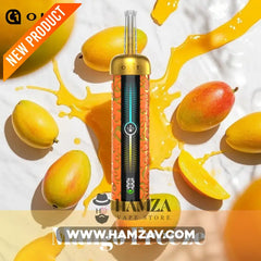 OLIT Hookalit Pro Disposable 60K Puffs MANGO FREEZE - اوليت هوكاليت برو 60 الف باف ديسبوزابل مانجو فريز - 60000 / 5mg