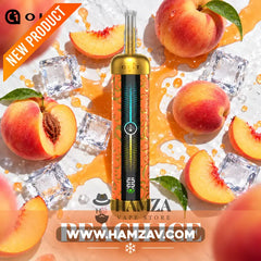OLIT Hookalit Pro Disposable 60K Puffs PEACH ICE - اوليت هوكاليت برو 60 الف باف ديسبوزابل خوخ أيس - 60000 / 5mg
