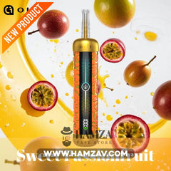 OLIT Hookalit Pro Disposable 60K Puffs SWEET PASSION FRUIT - اوليت هوكاليت برو 60 الف باف ديسبوزابل سويت باشون فروت