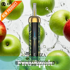 OLIT Hookalit Pro Disposable 60K Puffs TWO APPLE - اوليت هوكاليت برو 60 الف باف ديسبوزابل تفاحتين - 60000 / 5mg