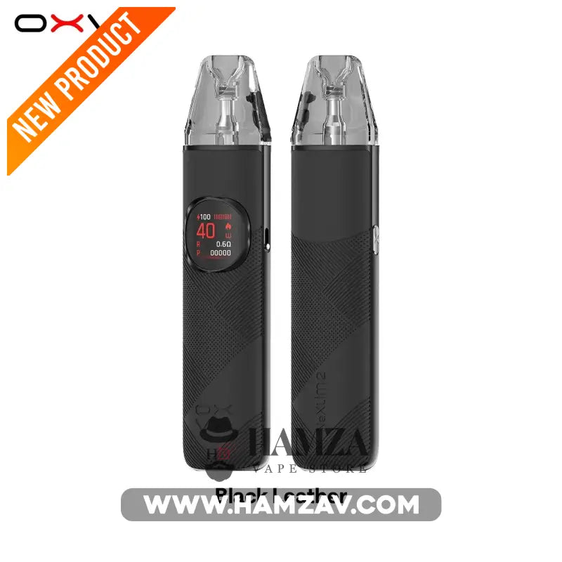 OXVA NeXLIM 2 Kit - اوكسفا نيكسليم 2 كيت - Black Leather - MTL Pods