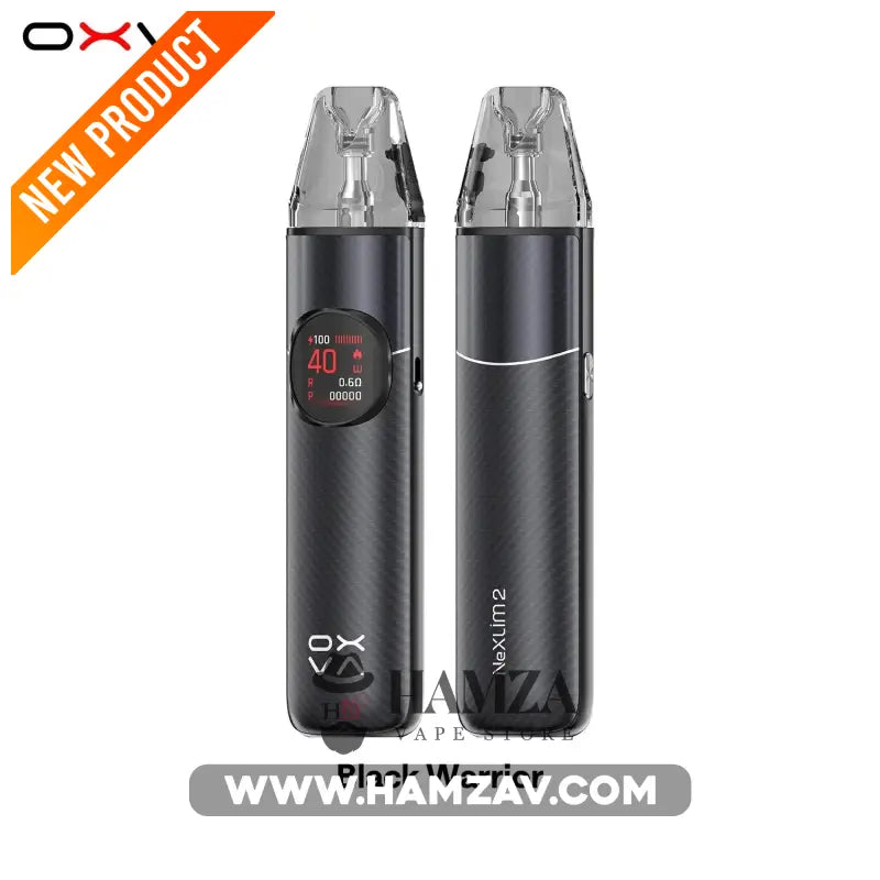 OXVA NeXLIM 2 Kit - اوكسفا نيكسليم 2 كيت - Black Warrior - MTL Pods