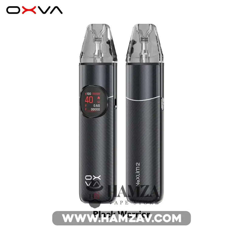 OXVA NeXLIM 2 Kit - اوكسفا نيكسليم 2 كيت - Black Warrior - MTL Pods