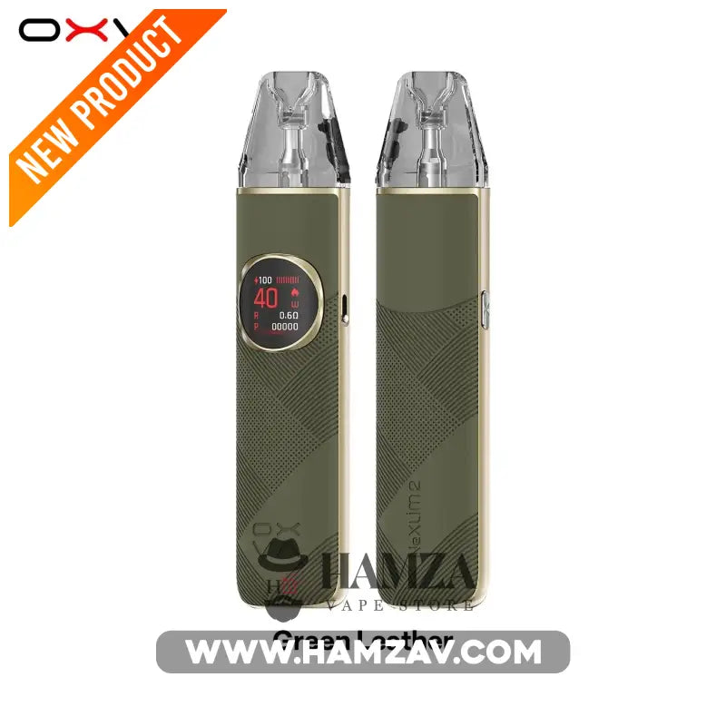 OXVA NeXLIM 2 Kit - اوكسفا نيكسليم 2 كيت - Green Leather - MTL Pods