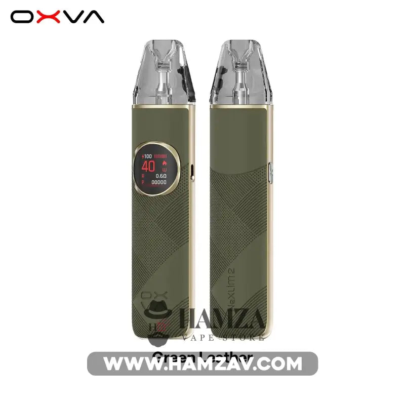 OXVA NeXLIM 2 Kit - اوكسفا نيكسليم 2 كيت - Green Leather - MTL Pods