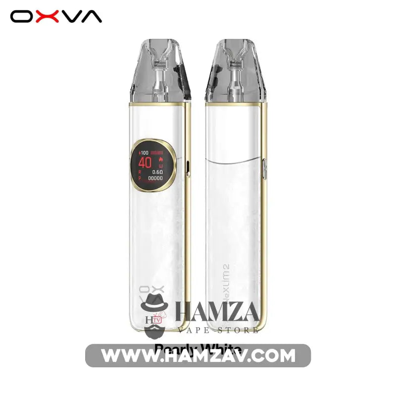 OXVA NeXLIM 2 Kit - اوكسفا نيكسليم 2 كيت - Pearly White - MTL Pods