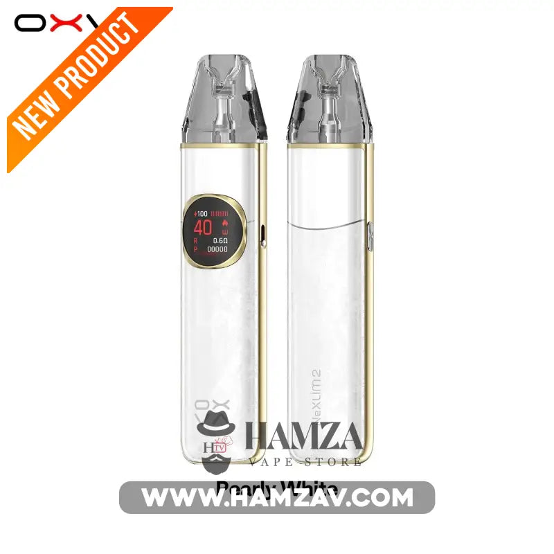OXVA NeXLIM 2 Kit - اوكسفا نيكسليم 2 كيت - Pearly White - MTL Pods