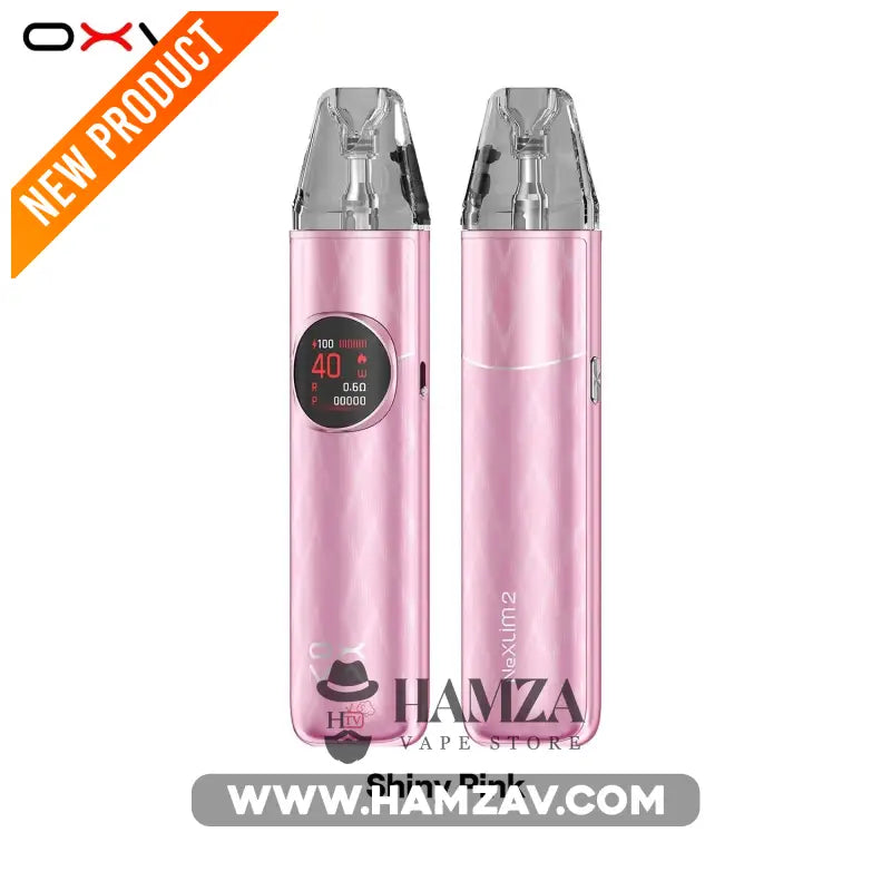 OXVA NeXLIM 2 Kit - اوكسفا نيكسليم 2 كيت - Shiny Pink - MTL Pods